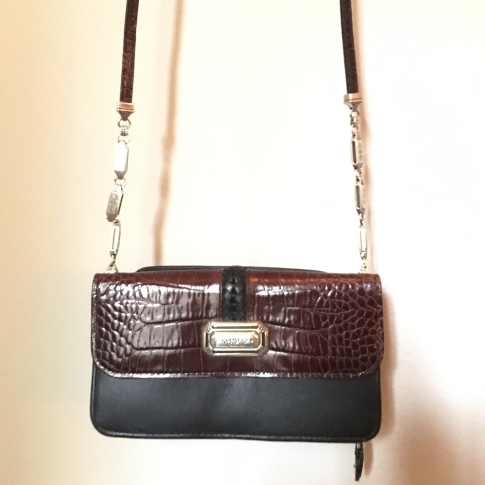 Vintage Brighton Crossbody Organizer
